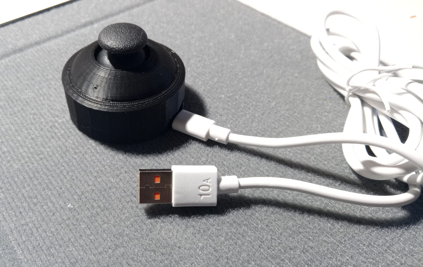 Mushroom analog joystick - jack socket