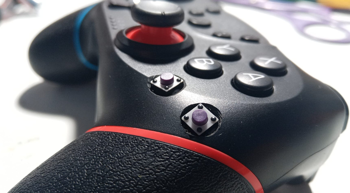 Manette Nintendo Switch / Switch2 gachettes dessus