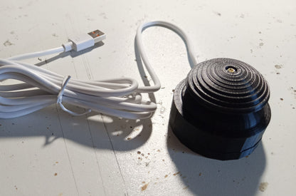 Mushroom analog joystick - jack socket