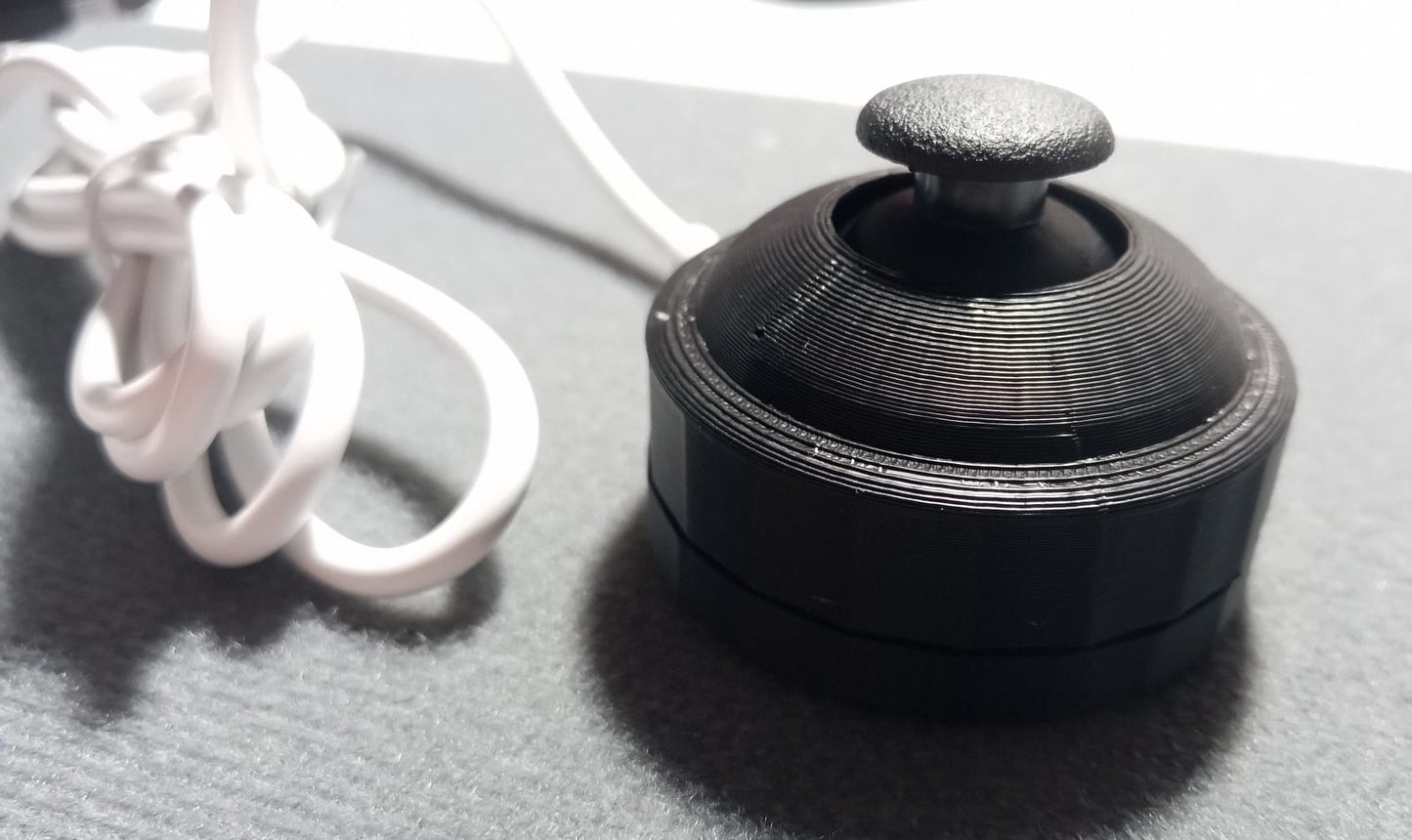 Mushroom analog joystick - jack socket