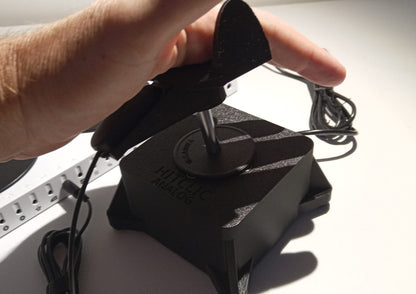 Joystick analogique 360 USB - poignée en U + option FPS