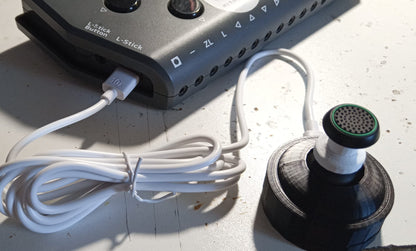 Mushroom analog joystick - jack socket