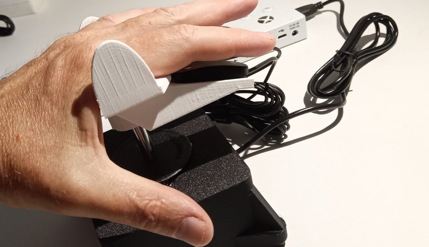 Joystick analogique 360 USB - poignée en U + option FPS