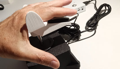 Joystick analogique 360 USB - poignée en U + option FPS
