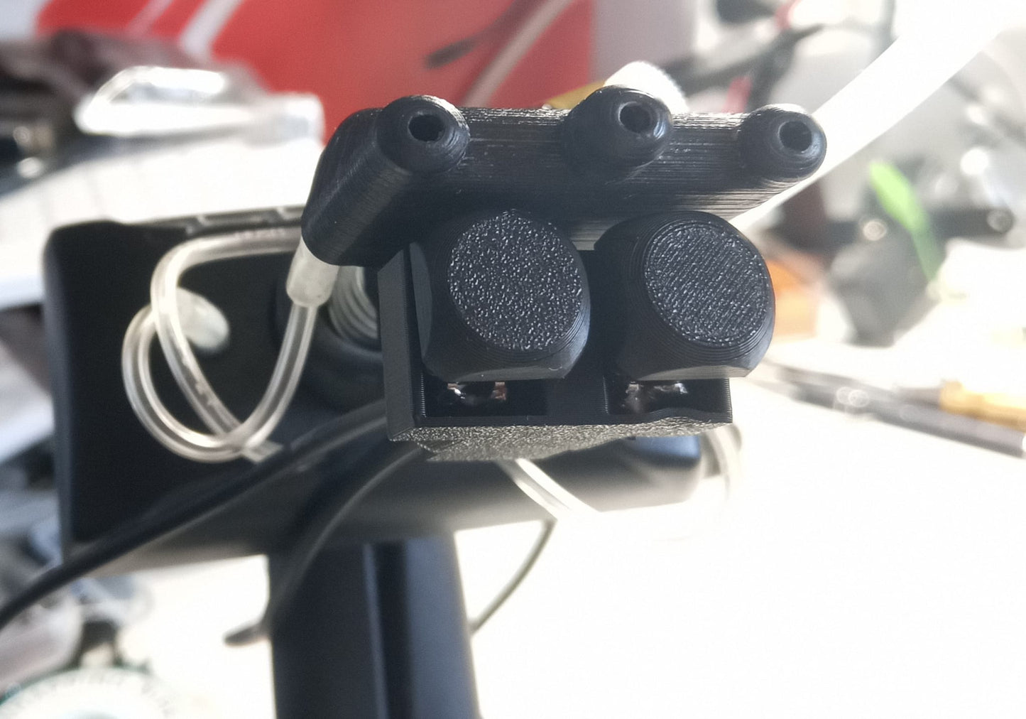 Bouton à lèvre pour Quadstick