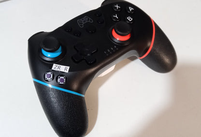 Manette Nintendo Switch / Switch2 adaptée main gauche