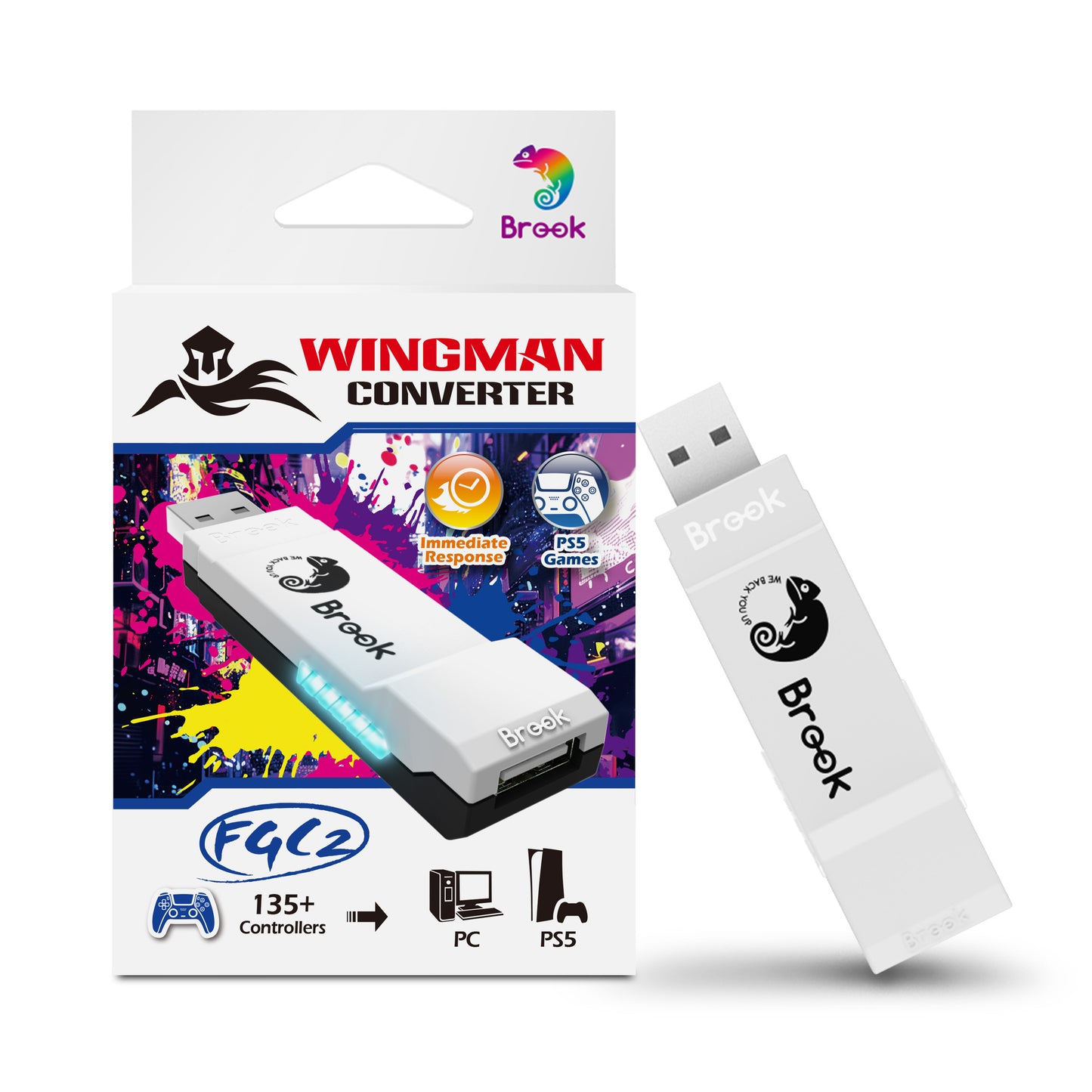 Brook Wingman FGC2 Converter