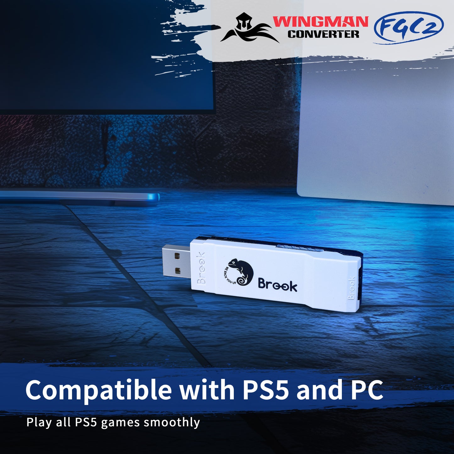 Brook Wingman FGC2 Converter