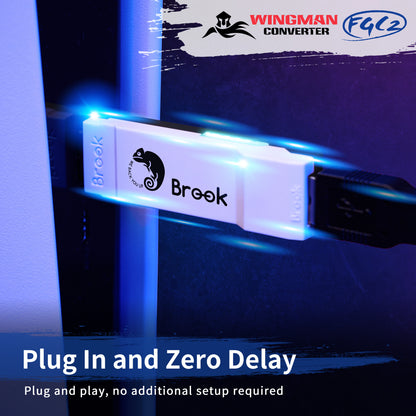 Brook Wingman FGC2 Converter