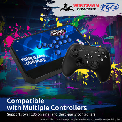 Brook Wingman FGC2 Converter