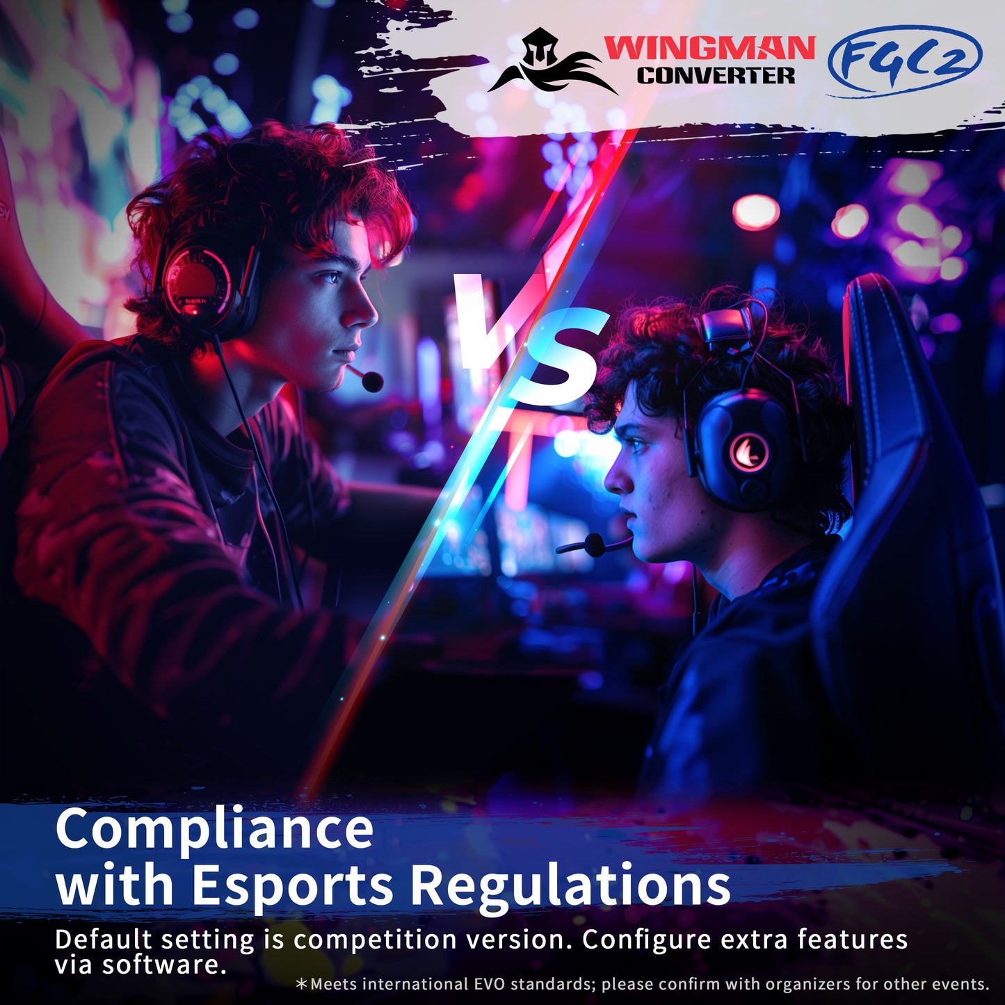 Brook Wingman FGC2 Converter