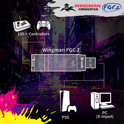 Brook Wingman FGC2 Converter