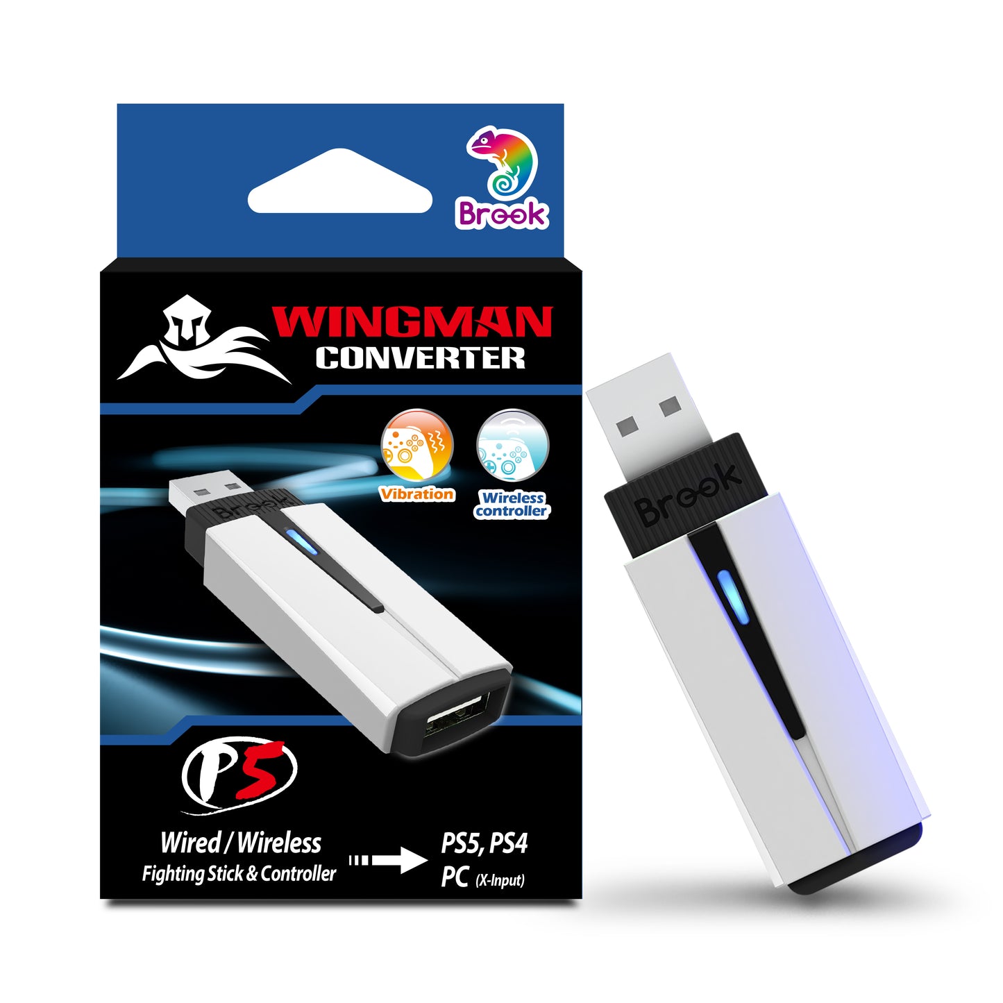 Convertisseur Brook Wingman P5