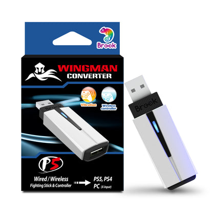 Convertisseur Brook Wingman P5