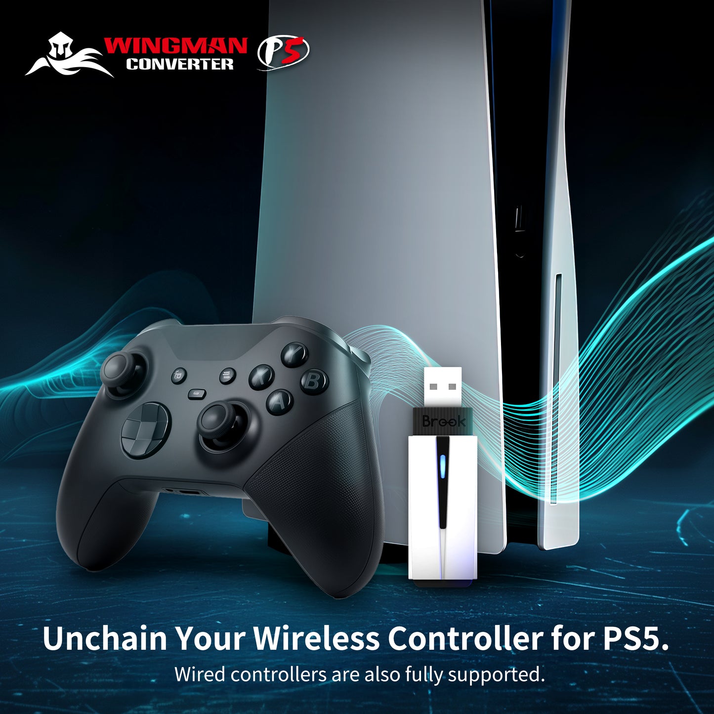 Convertisseur Brook Wingman P5