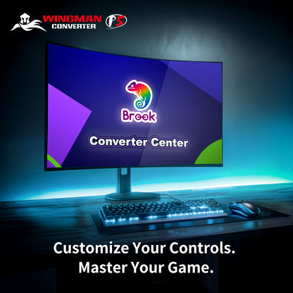 Convertisseur Brook Wingman P5