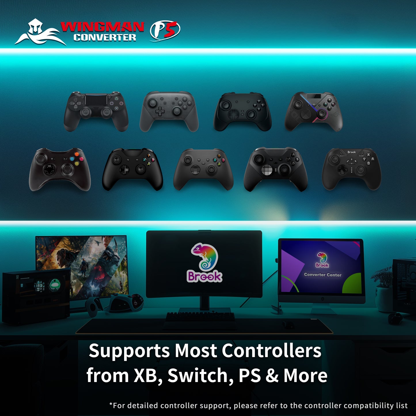 Convertisseur Brook Wingman P5