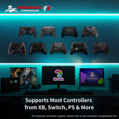 Convertisseur Brook Wingman P5