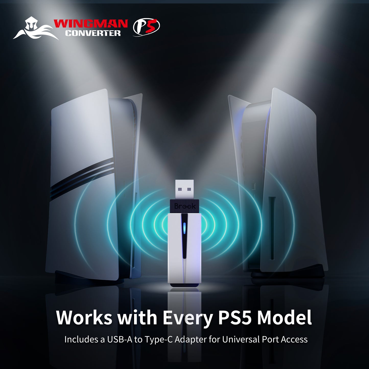 Convertisseur Brook Wingman P5