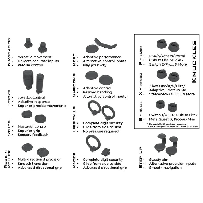 Thumb Soldiers : Ultimate Gamer Kit