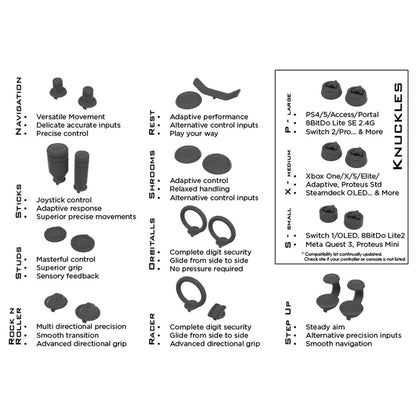 Thumb Soldiers : Ultimate Gamer Kit