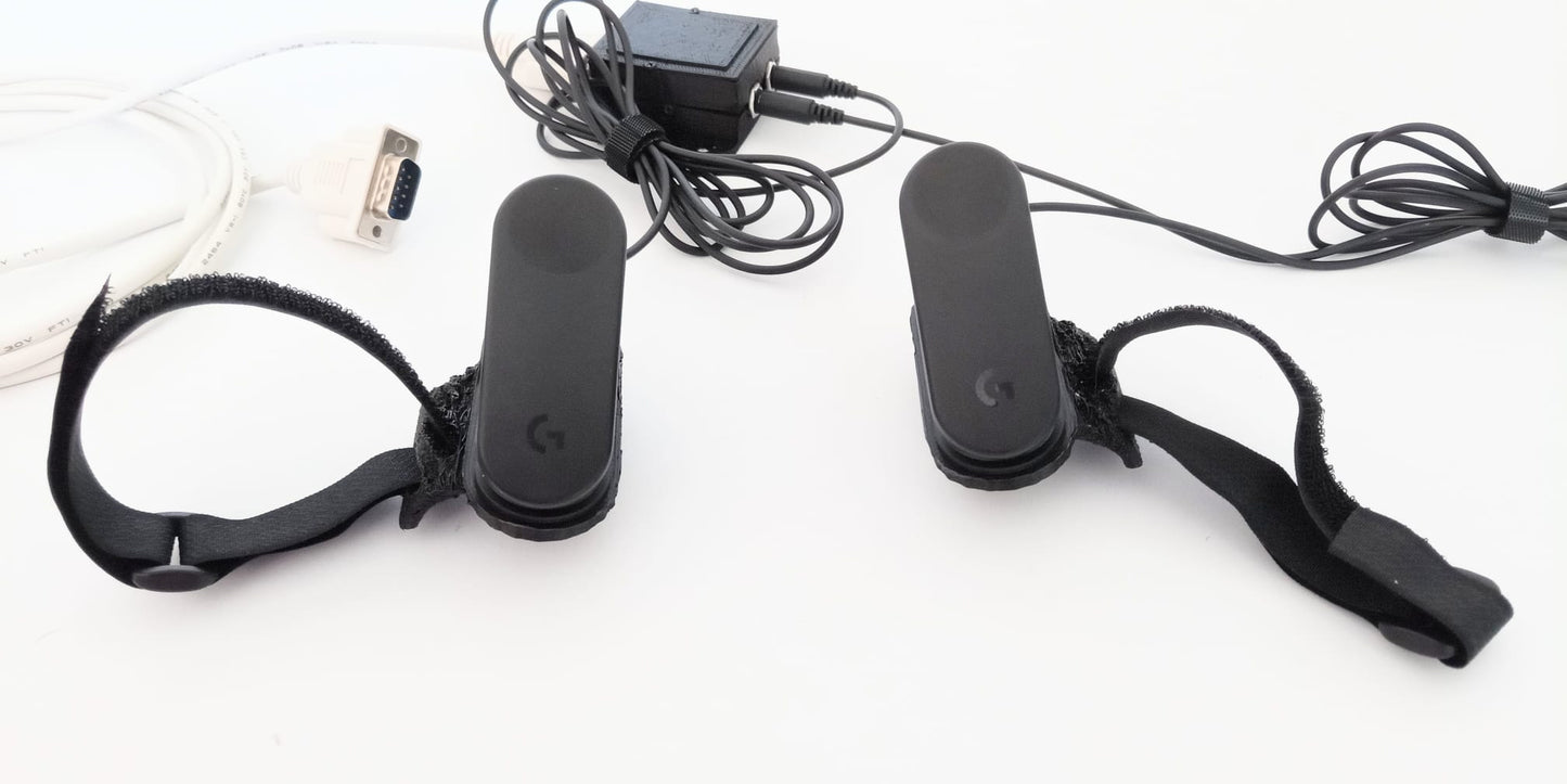 Mini manual pedals for Simracing steering wheel