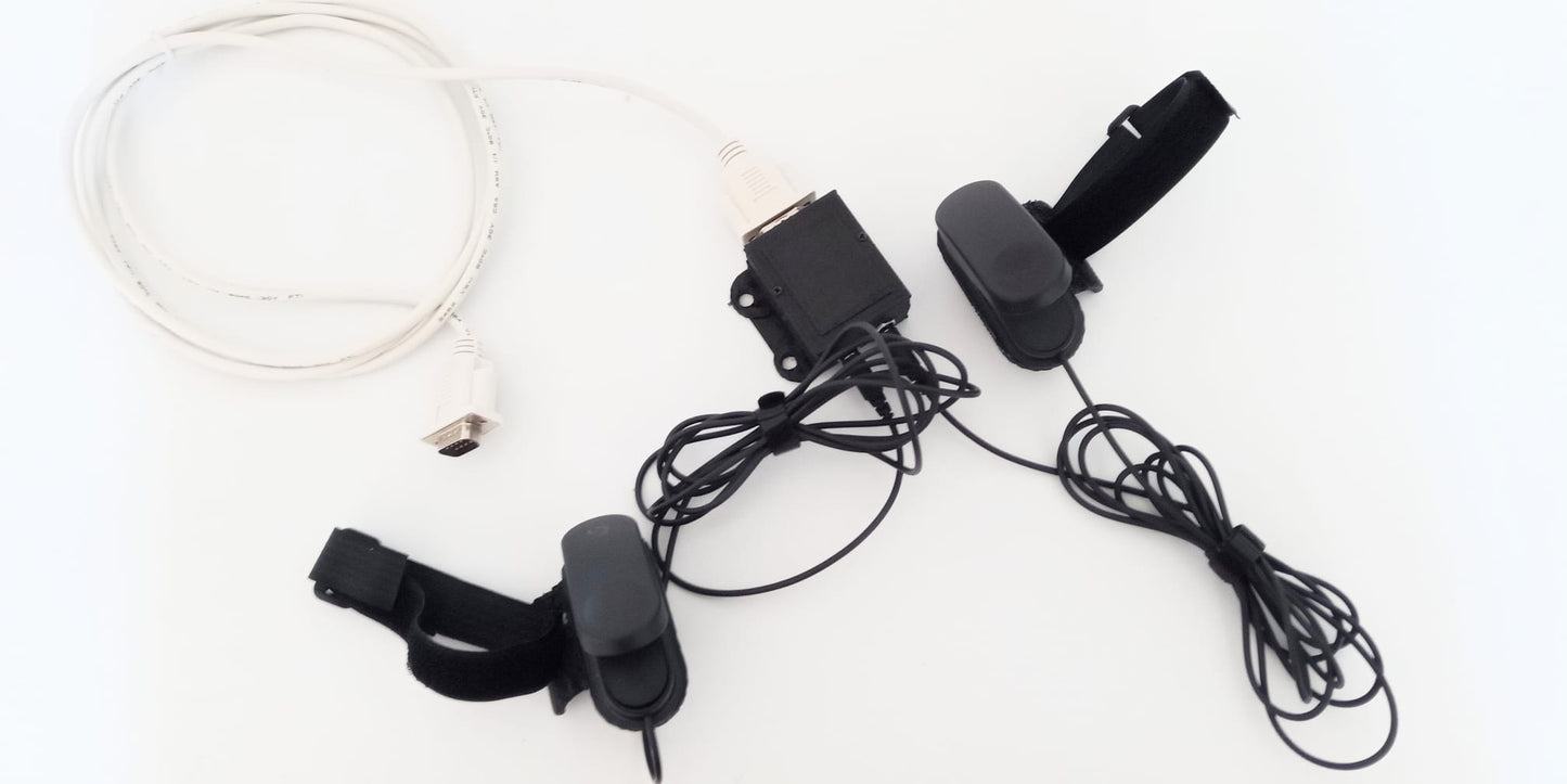 Mini manual pedals for Simracing steering wheel