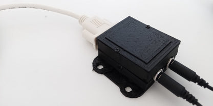 Mini manual pedals for Simracing steering wheel