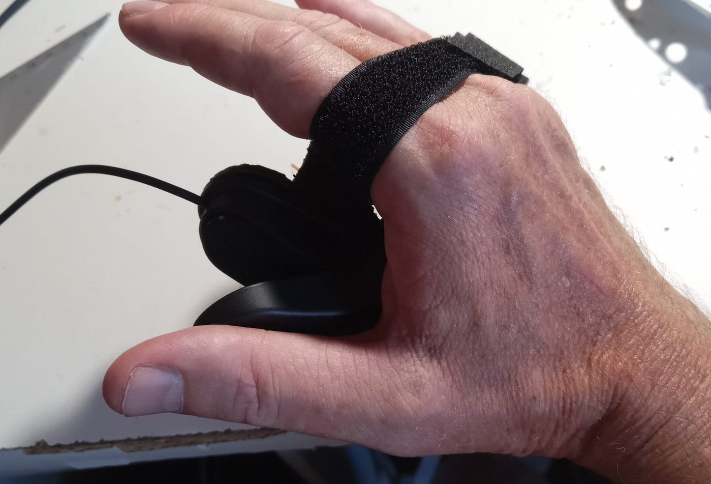 Mini manual pedals for Simracing steering wheel