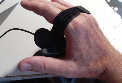 Mini manual pedals for Simracing steering wheel