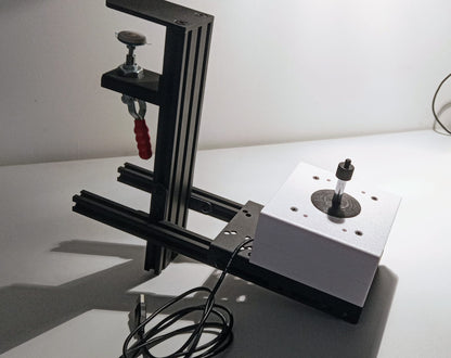 Support and joystick for Xbox Adaptive Joystick
