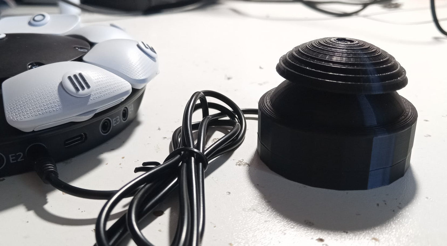 Mushroom analog joystick - jack socket