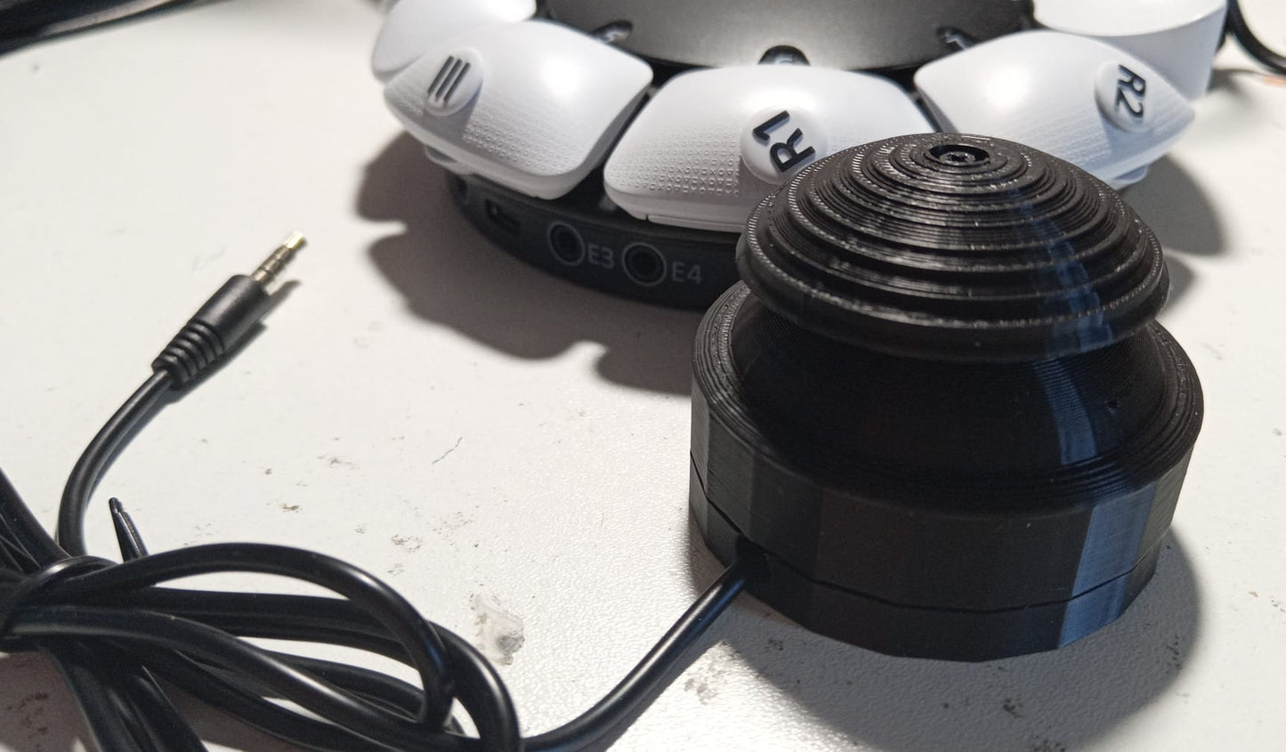 Mushroom analog joystick - jack socket