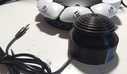 Mushroom analog joystick - jack socket