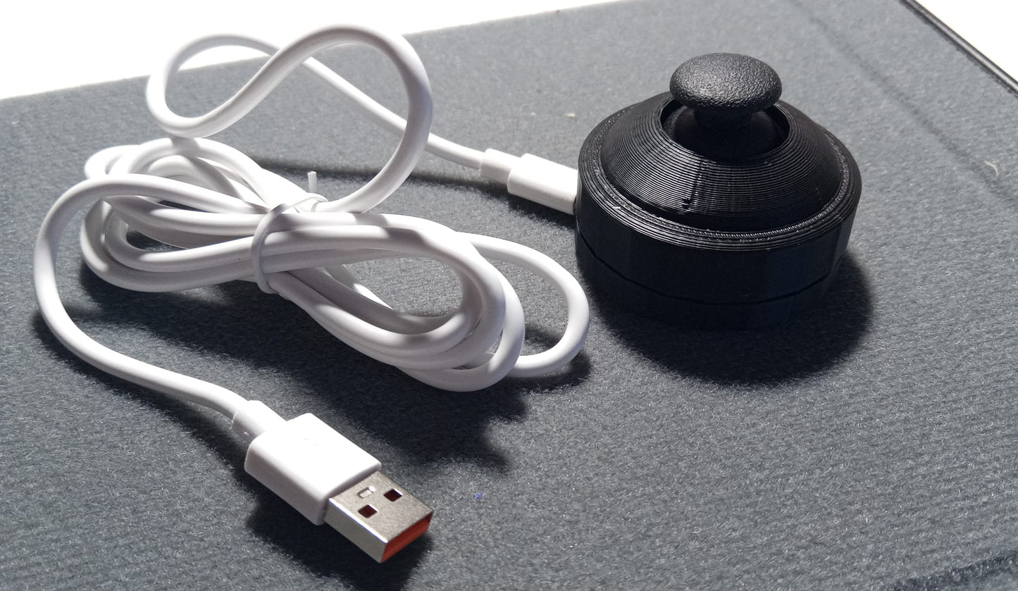 Mushroom analog joystick - jack socket