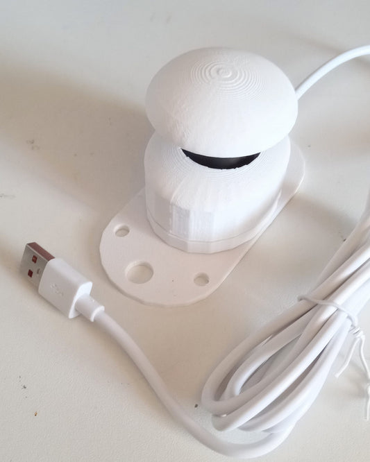 Large mushroom analog joystick - jack socket