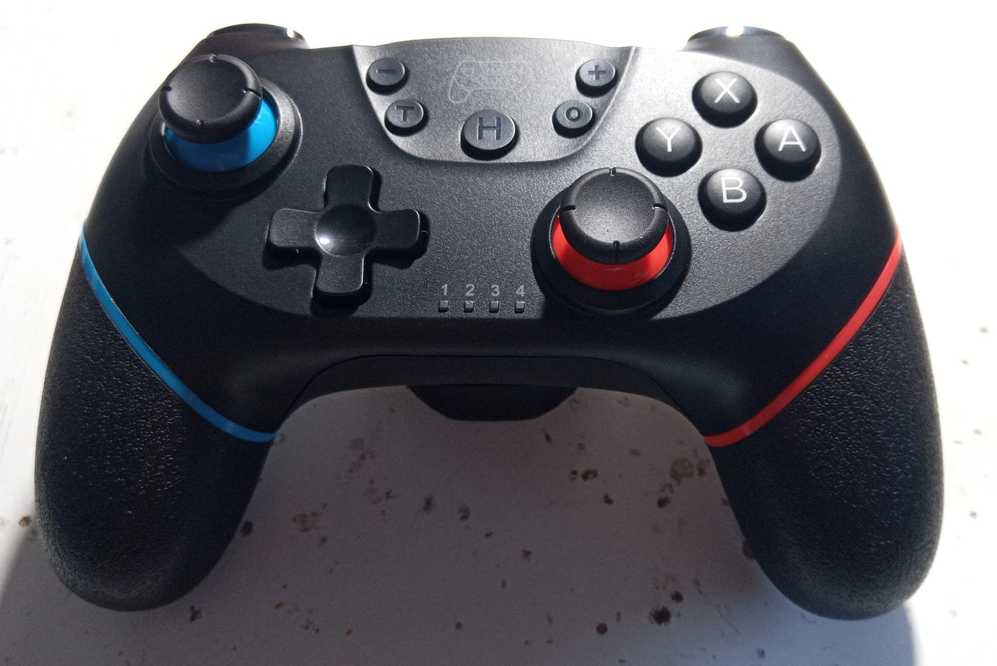 Manette Nintendo Switch / Switch2 adaptée main droite
