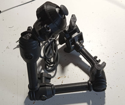 Analog joystick for mouth - with fixing arm 40 cm