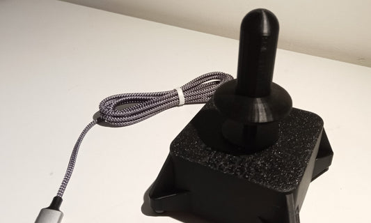 Joystick arcade 2D USB - poignée ergonomique
