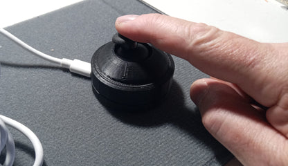 Mushroom analog joystick - jack socket
