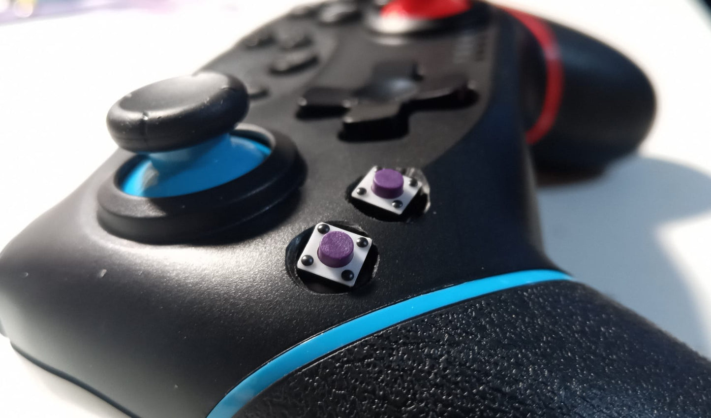 Manette Nintendo Switch / Switch2 gachettes dessus