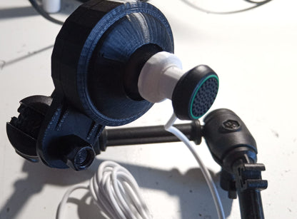 Analog joystick for mouth - with fixing arm 40 cm