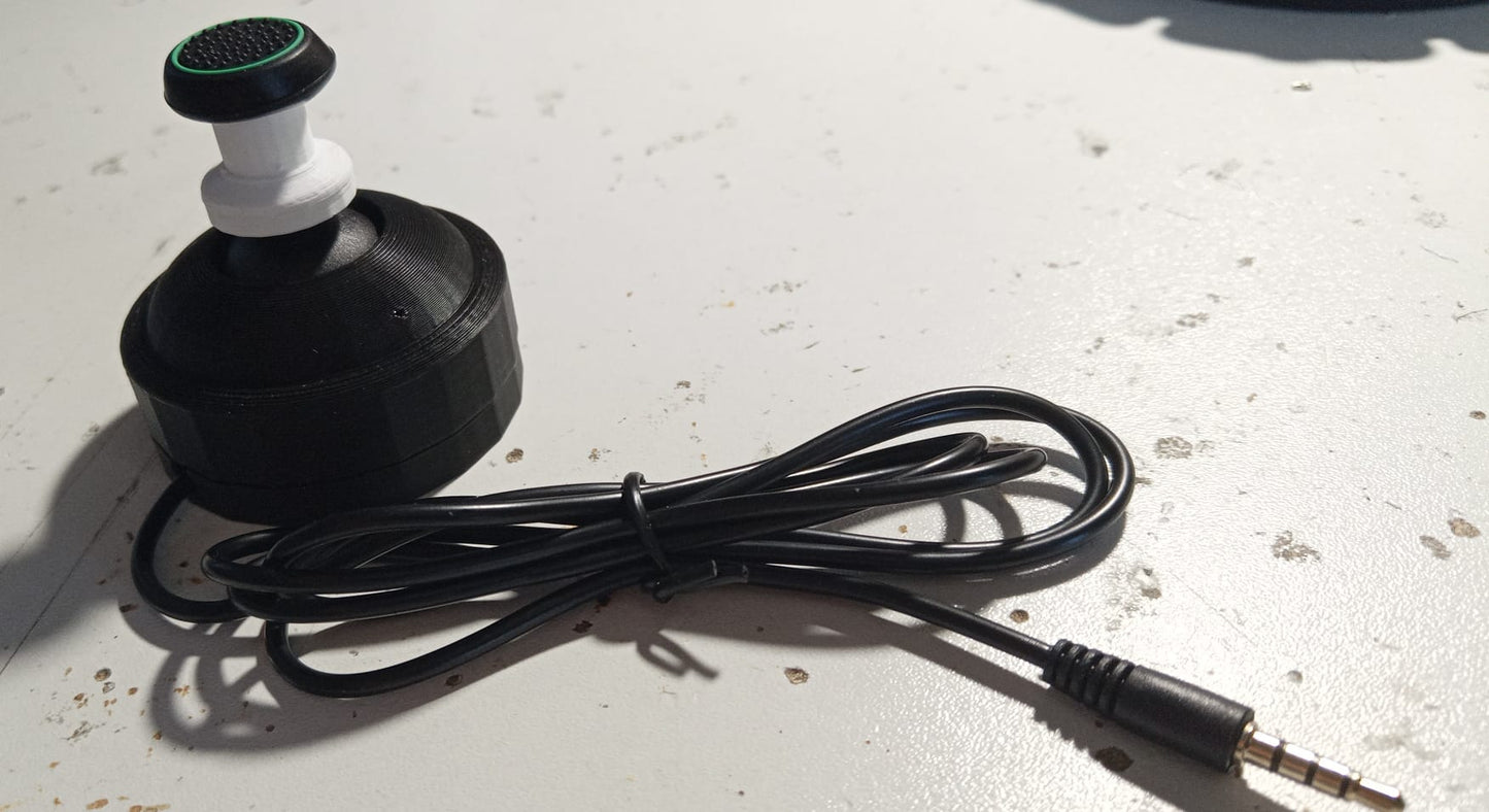 Mushroom analog joystick - jack socket