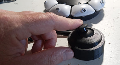 Mushroom analog joystick - jack socket