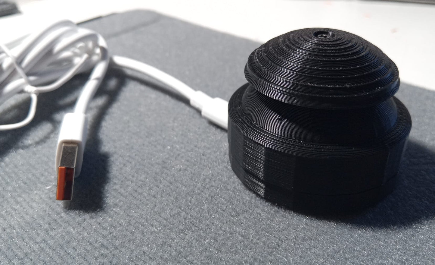 Mushroom analog joystick - jack socket