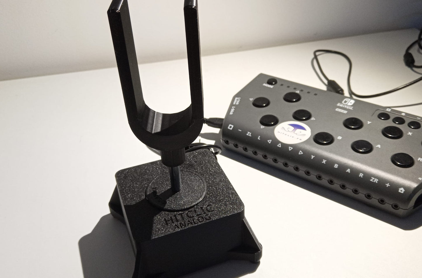 USB analog joystick - on demand handle