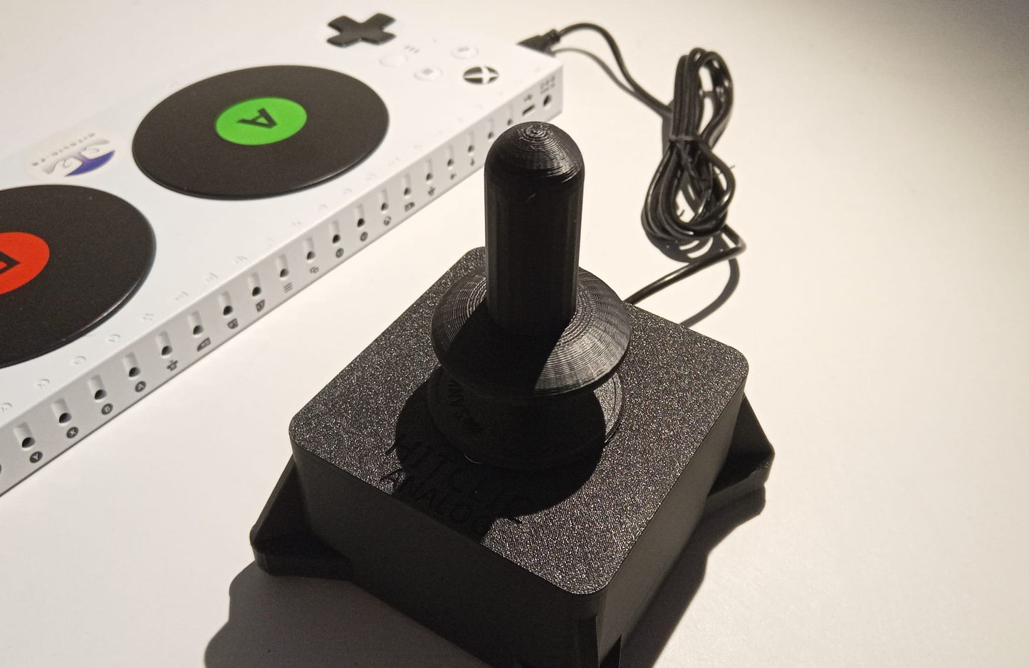 USB analog joystick - on demand handle