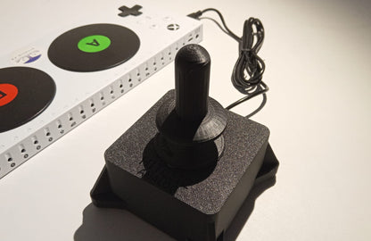 USB analog joystick - on demand handle