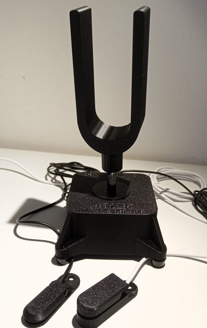 Souris joystick à contacteurs