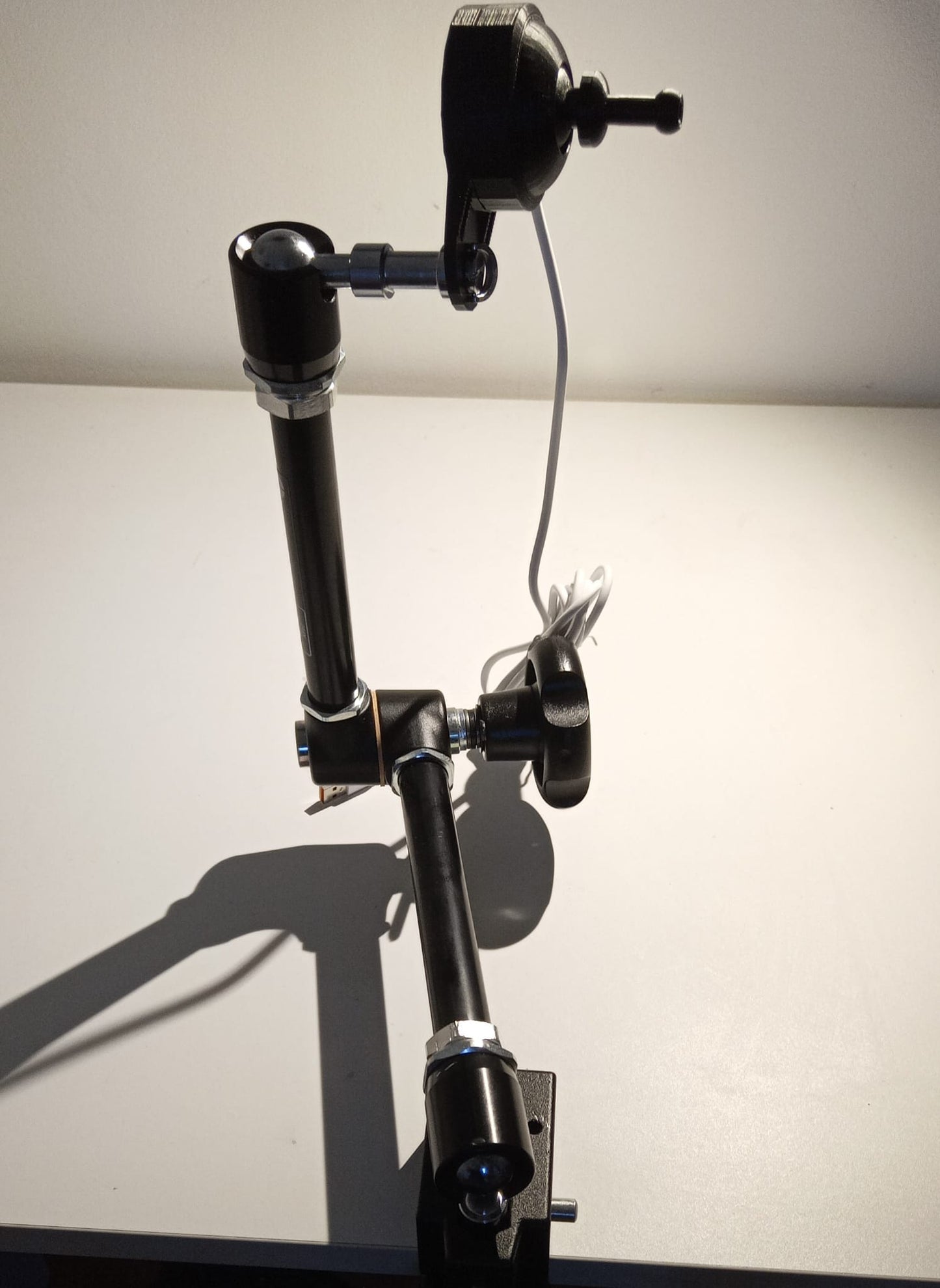 Joystick analogique tige - avec bras de fixation 53 cm